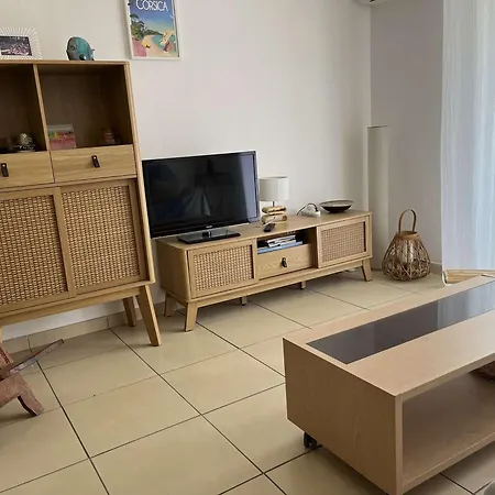 Apartman T2 Climatise Avec Terrasse, Proche Plages Et Commerces, Ideal Famille, Linge Inclus - Fr-1-650-24 *