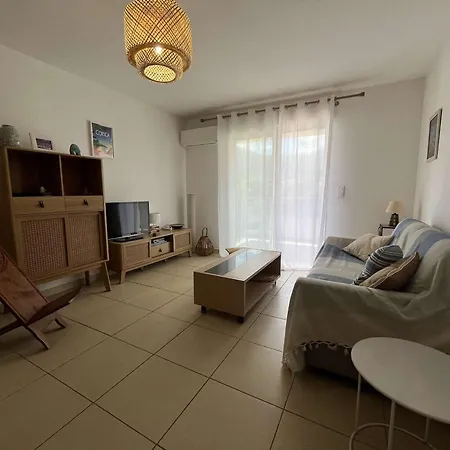 T2 Climatise Avec Terrasse, Proche Plages Et Commerces, Ideal Famille, Linge Inclus - Fr-1-650-24 Apartman San-Nicolao